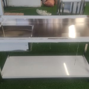 כיור נירוסטה במידות שונות