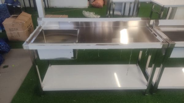 כיור נירוסטה במידות שונות
