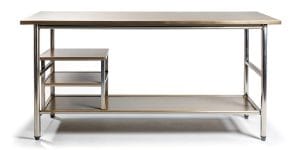 שולחן נירוסטה