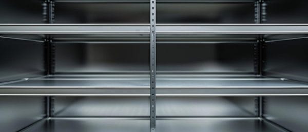 מדף נירוסטה