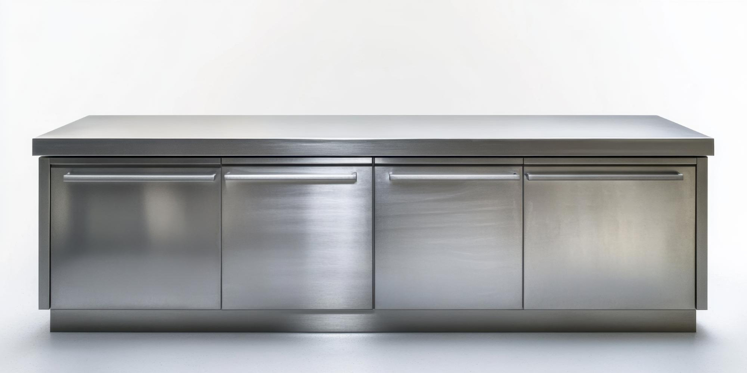 שולחן נירוסטה