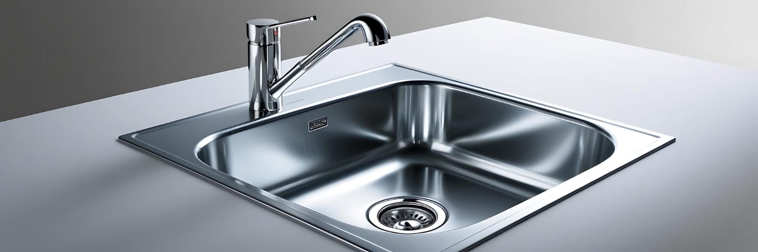 כיור נירוסטה למטבח