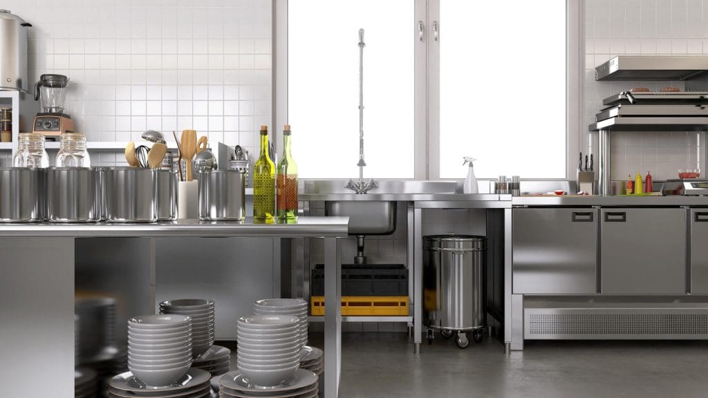 מטבח נירוסטה