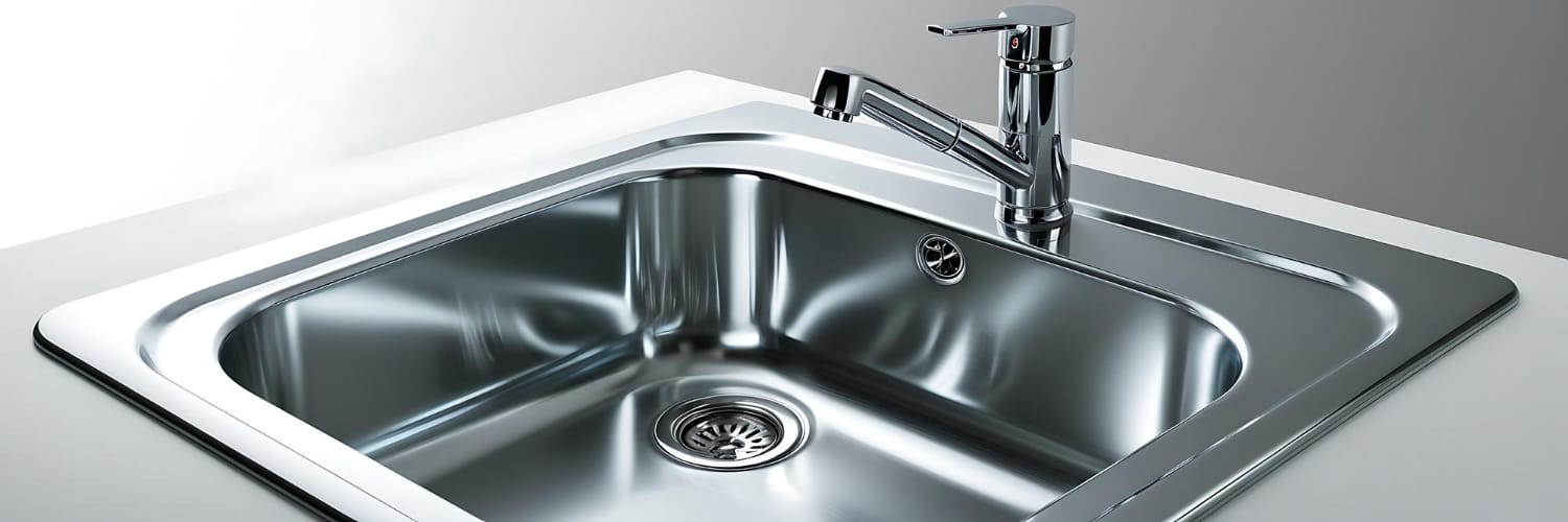 כיור מטבח נירוסטה