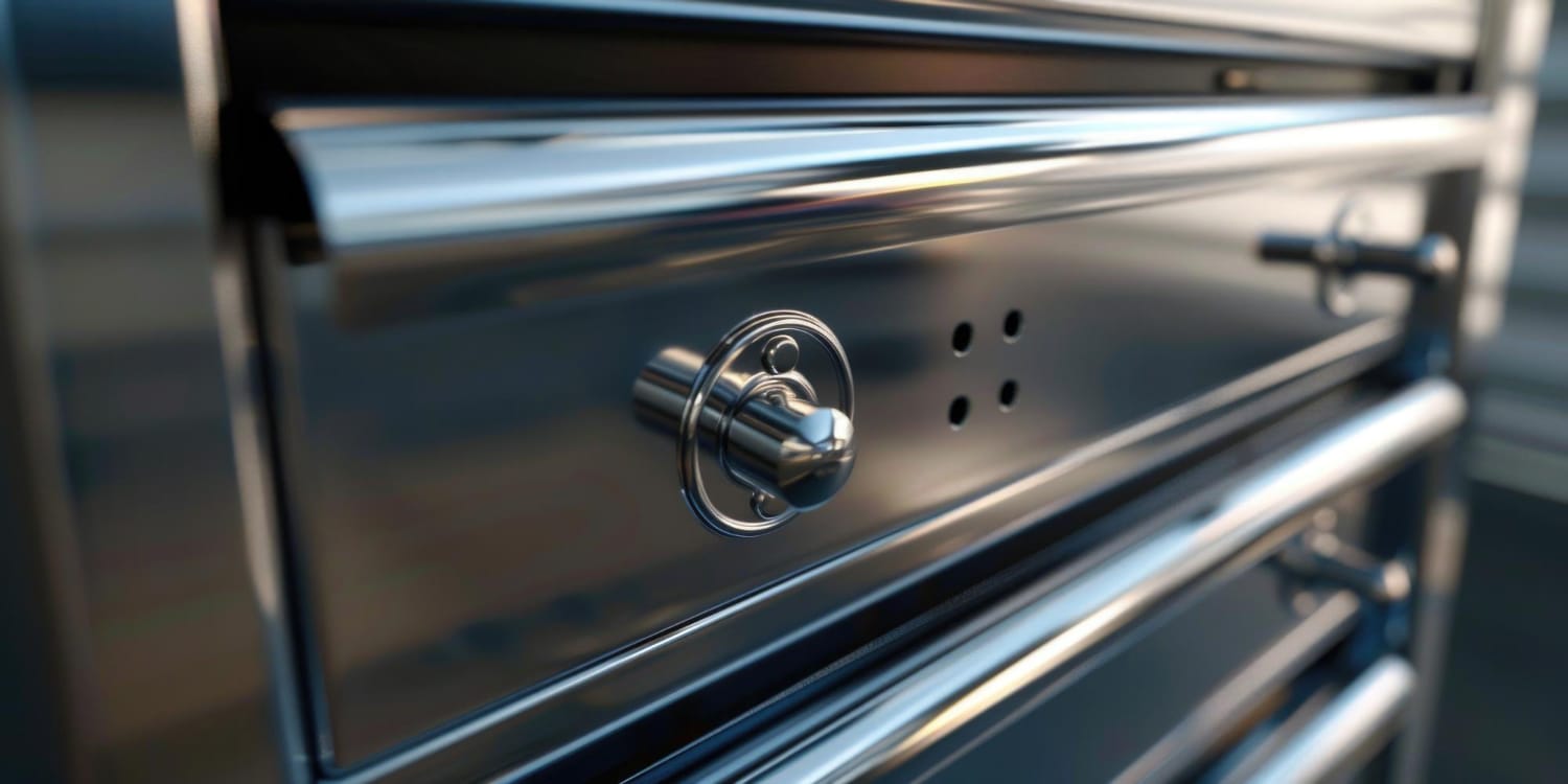 מטבח חוץ נירוסטה ללא גריל