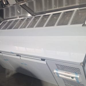 מקרר דלפק לפיצה/המבורגר