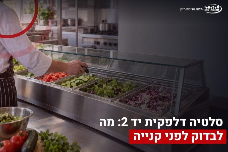 סלטיה דלפקית יד 2: מה לבדוק לפני קנייה